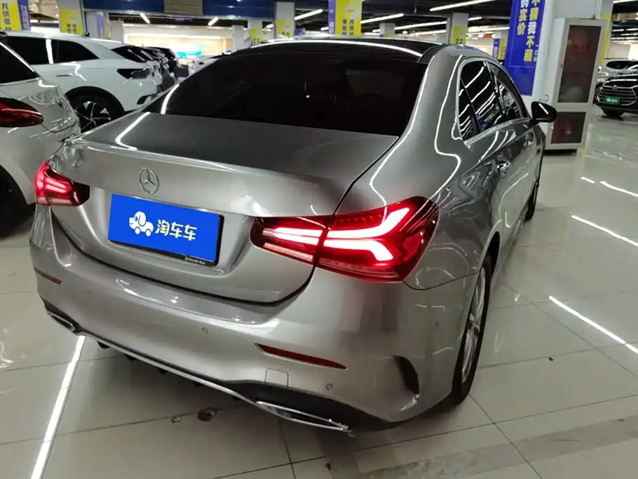 Mercedes-Benz A-Class — миниатюра 3