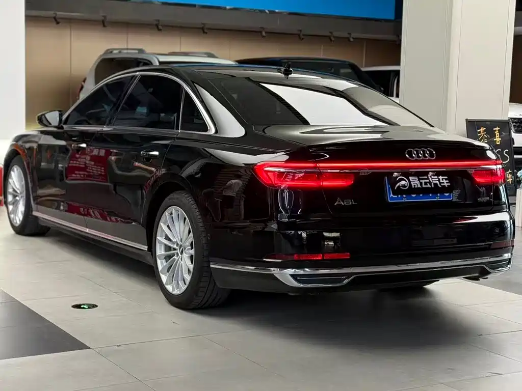 Audi A8 2018 A8L 55 TFSI quattro Elite