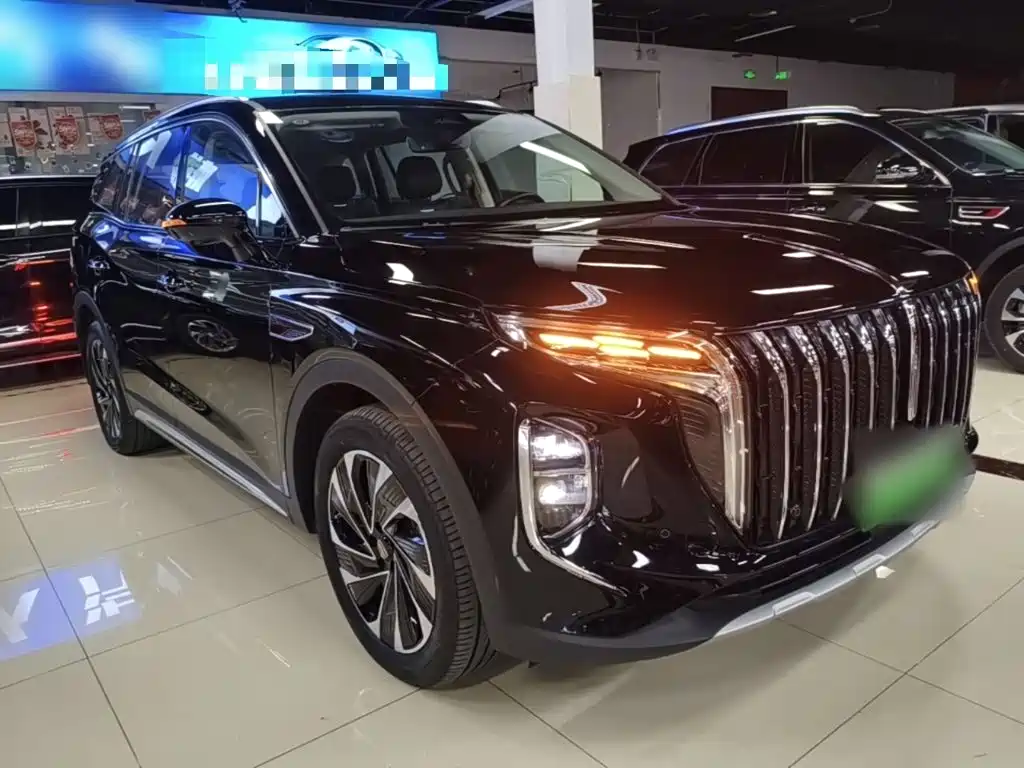 Hongqi Hongqi HS7 PHEV — миниатюра 4