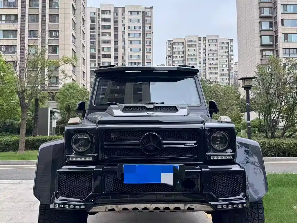 MERCEDES-BENZ G CLASS