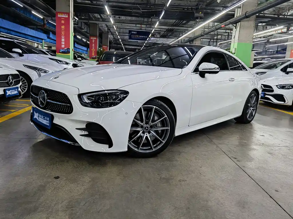 Mercedes-Benz E-Class (Import) 2022