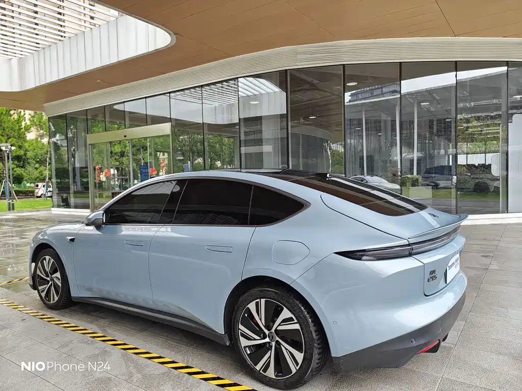 NIO ET5 — миниатюра 3