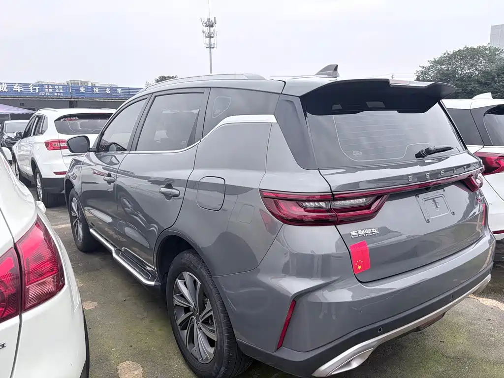 Geely Vision X6 — миниатюра 14