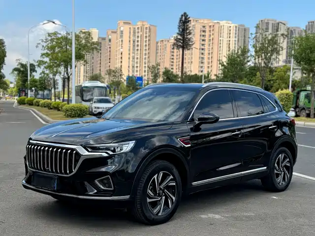 RED FLAG HONGQI HS5 2021