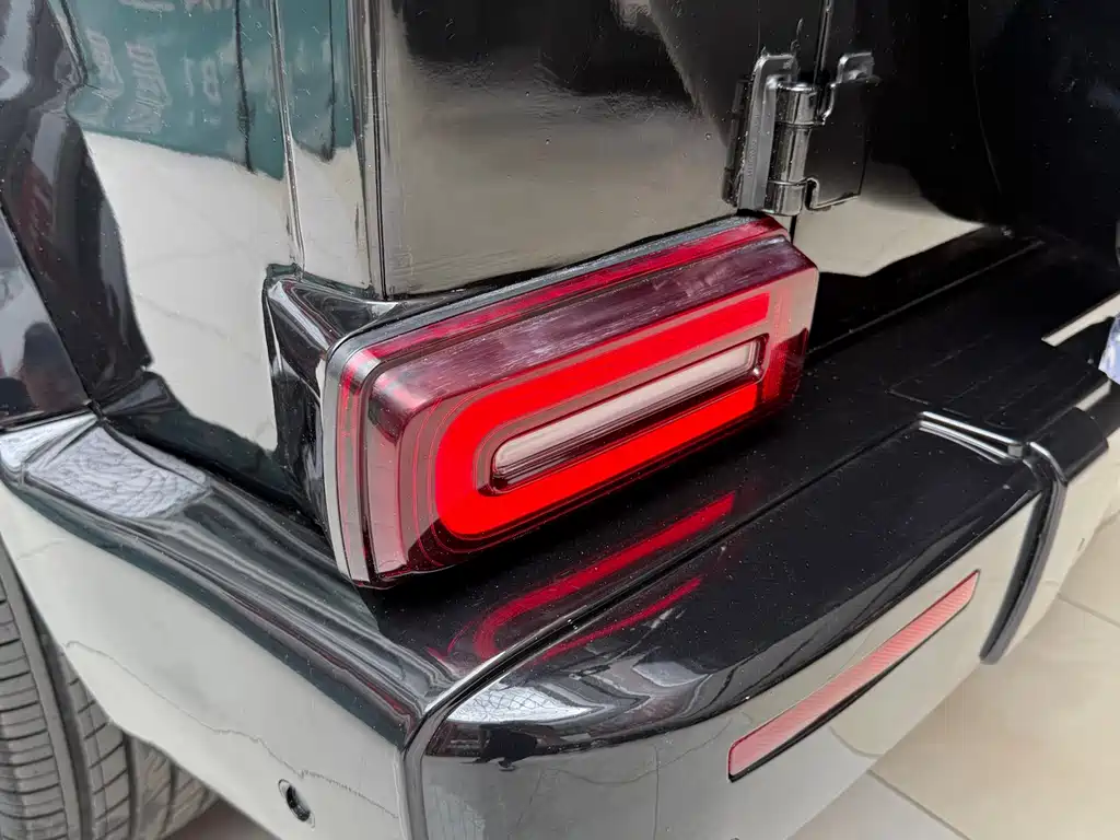 BAIC BJ80 2017 2.3T AT 90