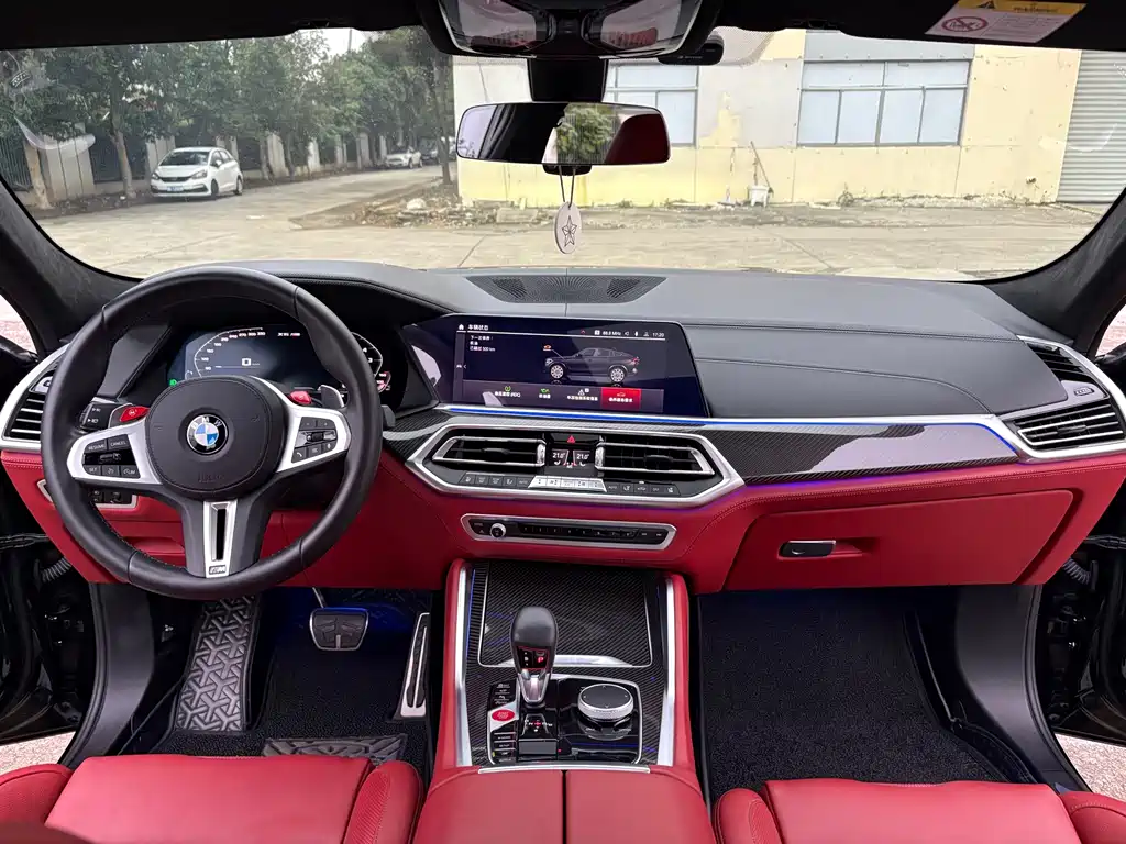 BMW X6 M — миниатюра 15