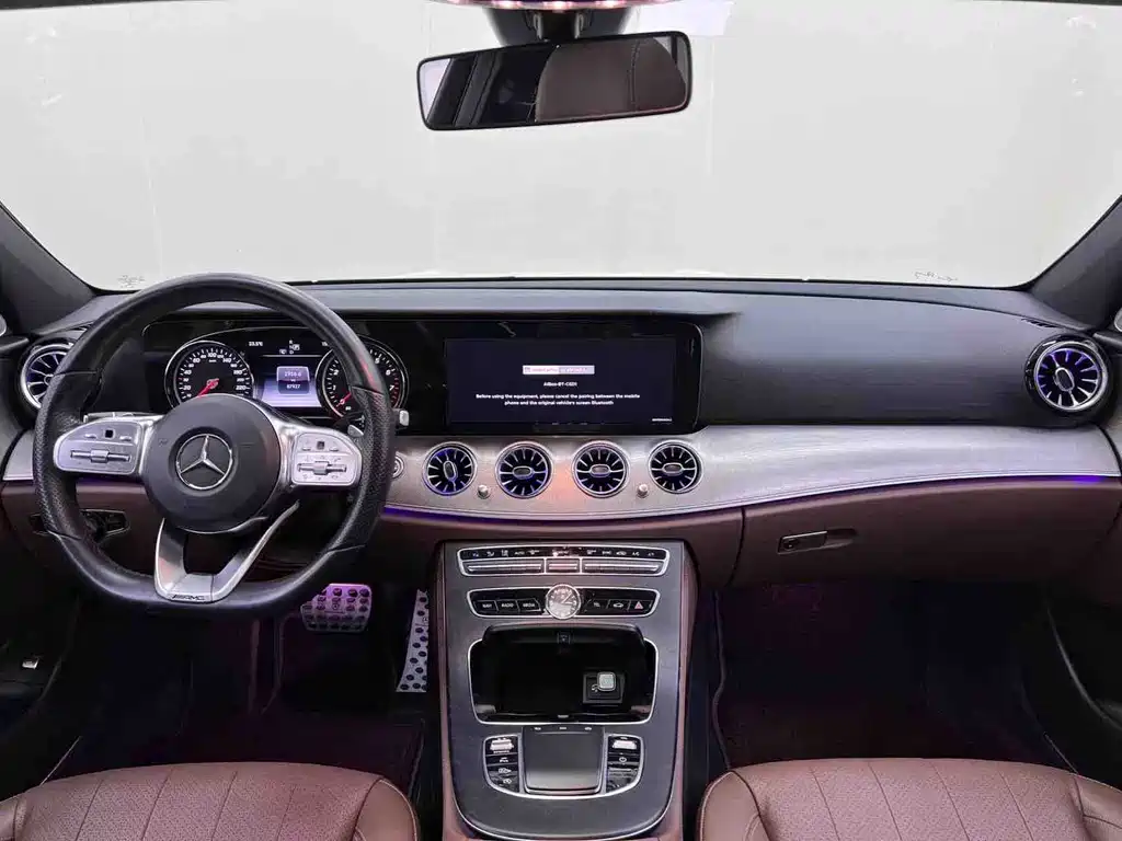 Mercedes-Benz E-Class (Import) — миниатюра 16