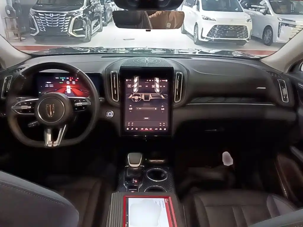 Hongqi Hongqi HS3 PHEV — миниатюра 10