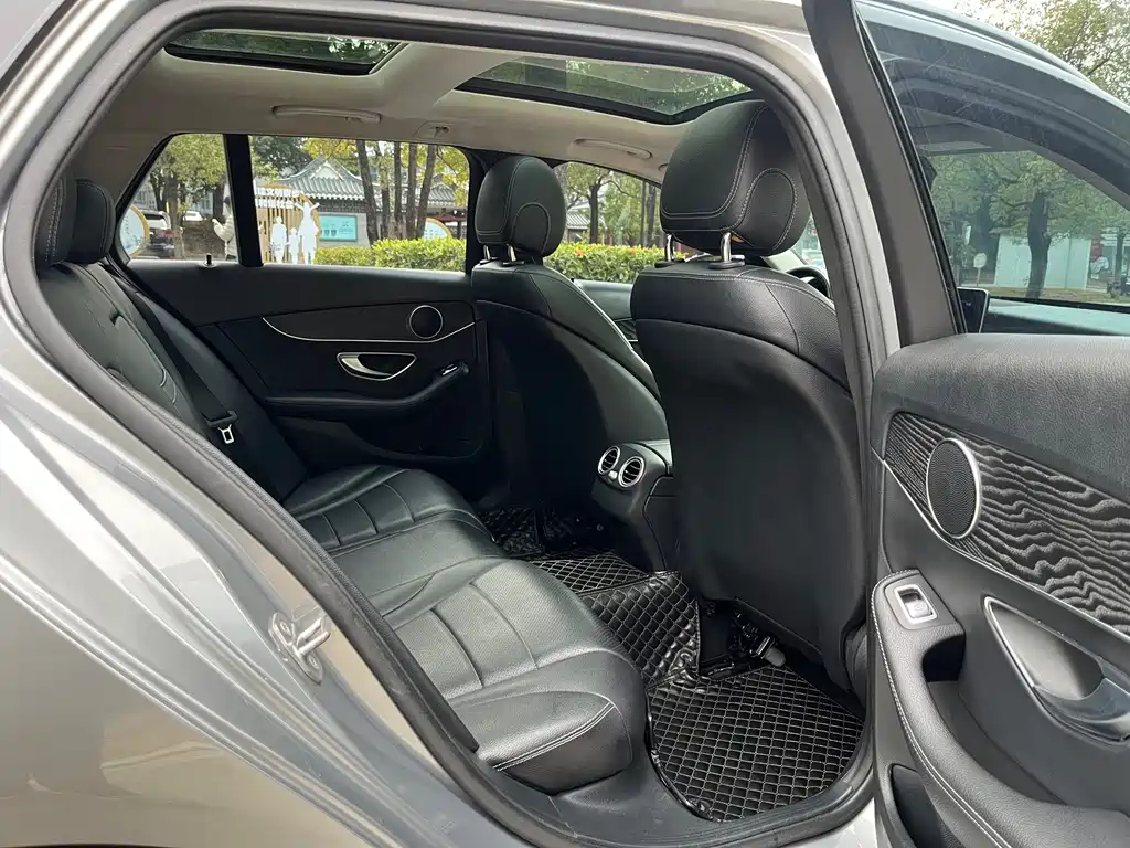 Mercedes-Benz C-Class (Import) C 180 Touring Sedan, фото 10