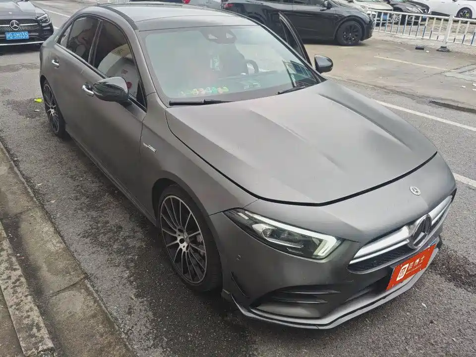 Mercedes-Benz A-Class AMG — миниатюра 5