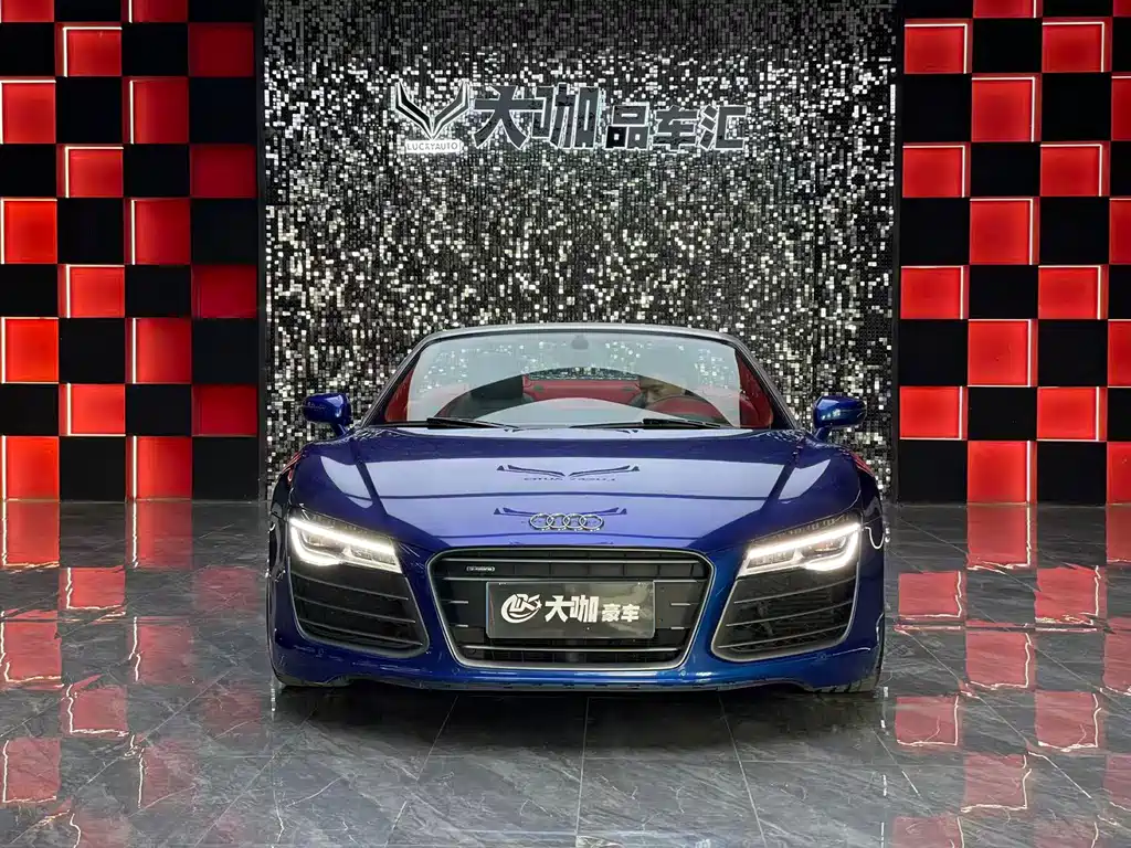 Audi R8 2014 Spyder 5.2 FSI quattro