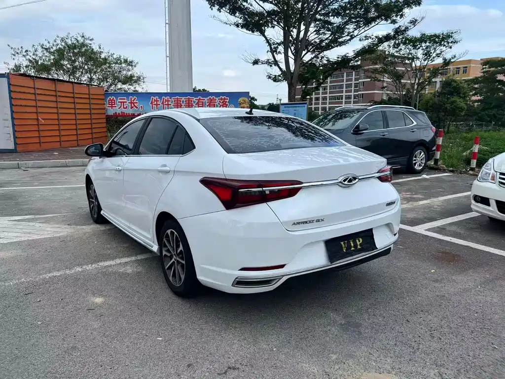 Chery GX 2021 Champion 1.5L CVT Premium