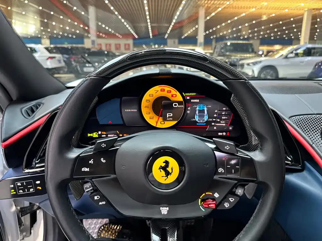 Ferrari Roma 2020 3.9T V8