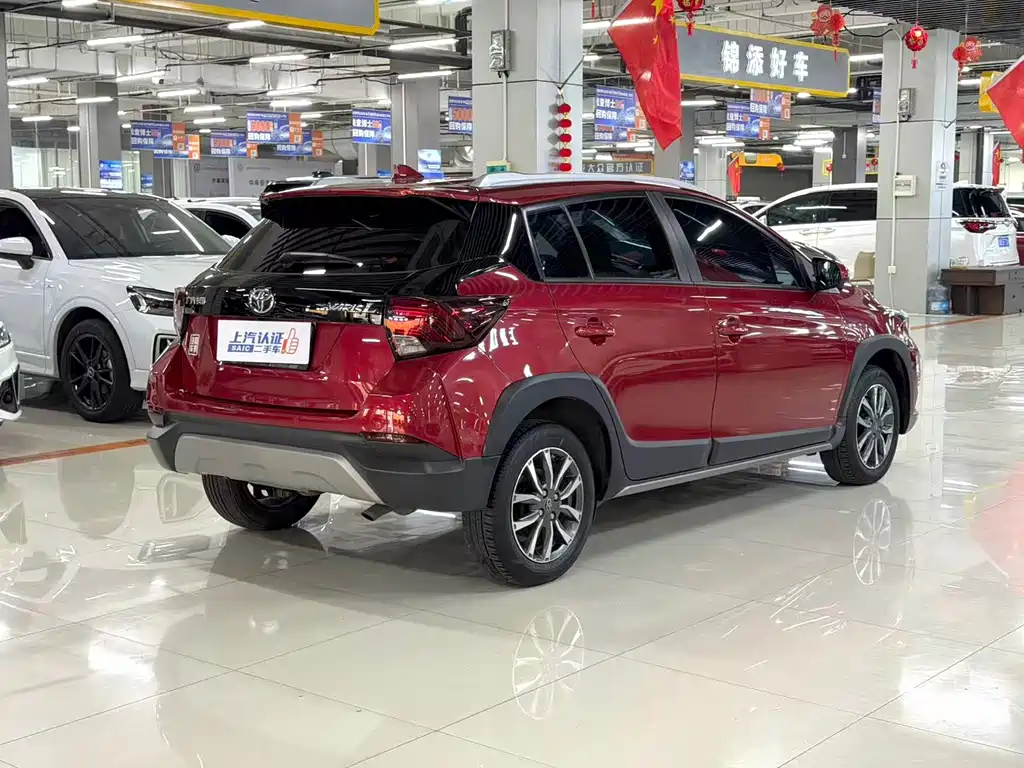 Toyota Yaris L — миниатюра 8