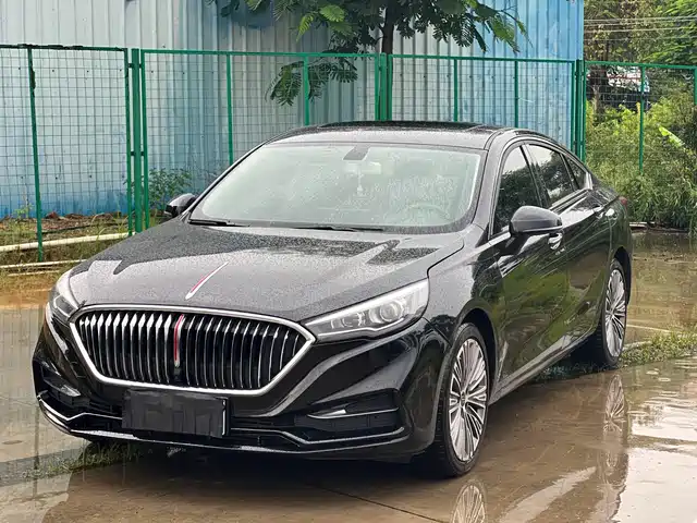 2021 Hongqi H5