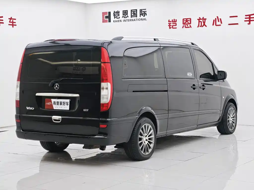 Mercedes-Benz Vito — миниатюра 4