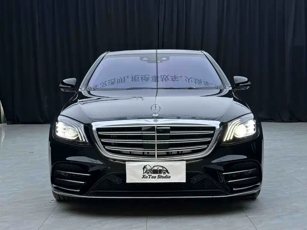 Mercedes-Benz S-Class S 2019 S 450 L 4MATIC