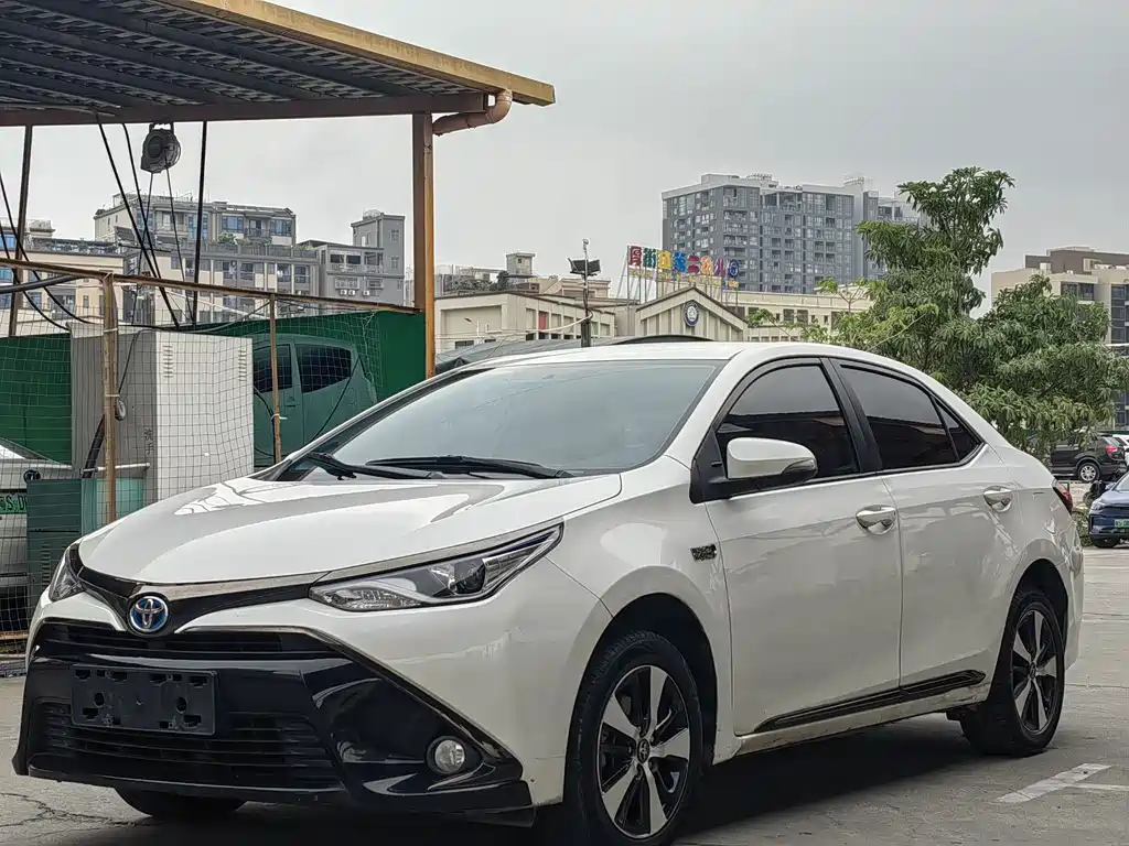Toyota Levin Twin Engine E+ 2020