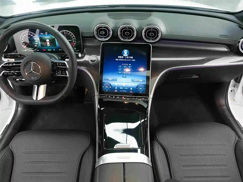 Mercedes-Benz C-Class New Energy — миниатюра 10