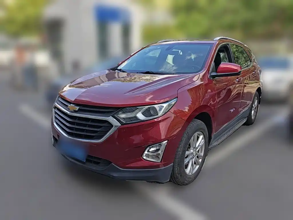 Chevrolet Equinox — миниатюра 3