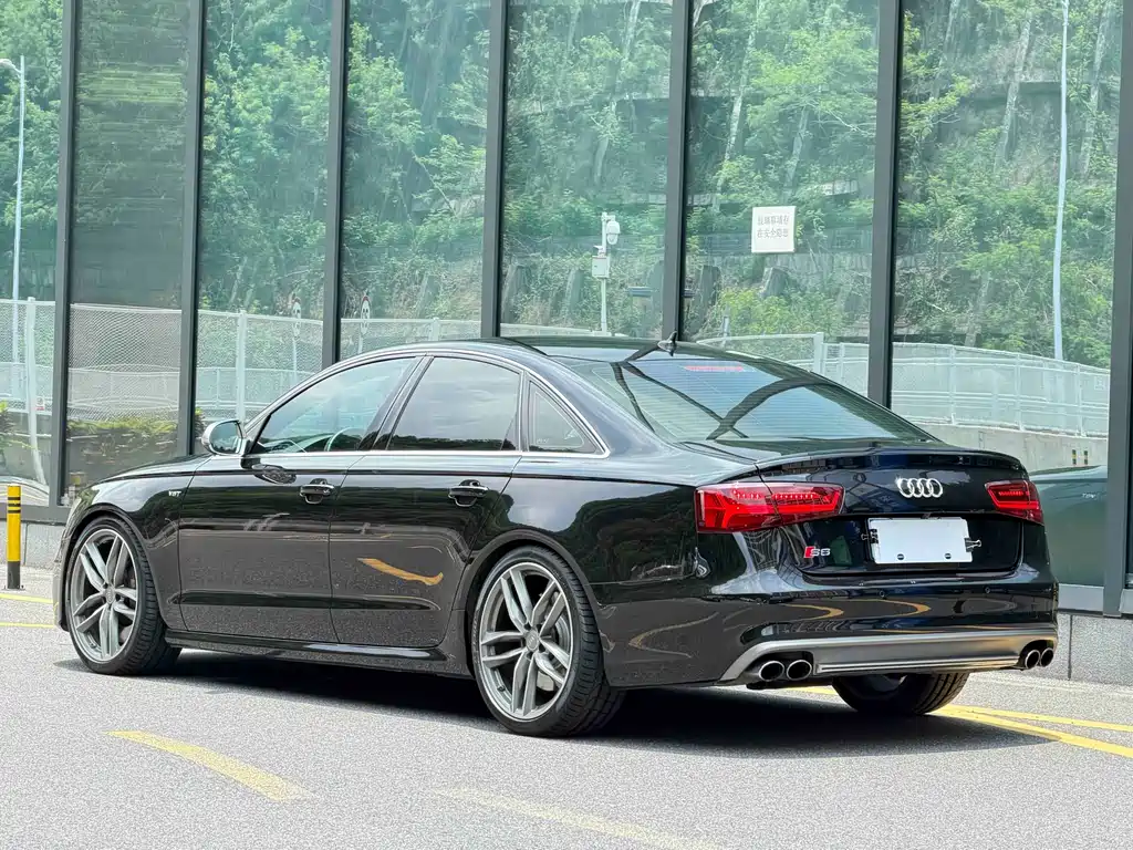 Audi S6 2013 S6 4.0TFSI