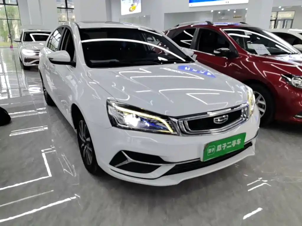 Geely Emgrand — миниатюра 4