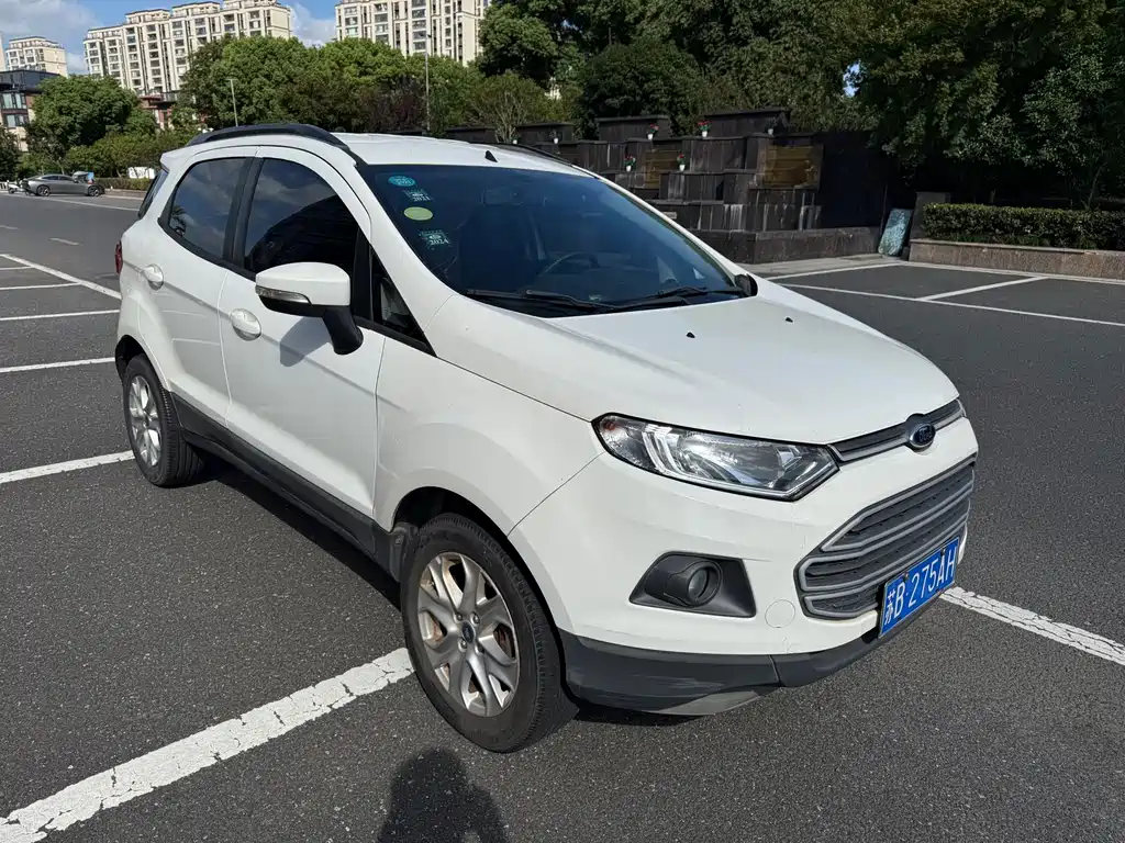 Ford Ecosport — миниатюра 3