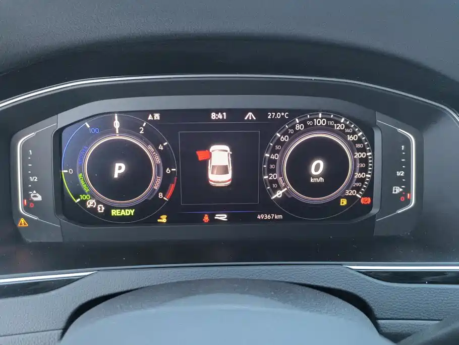 Volkswagen Magotan PHEV — миниатюра 14