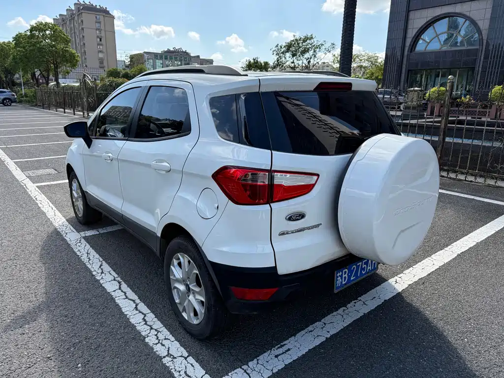 Ford Ecosport — миниатюра 4