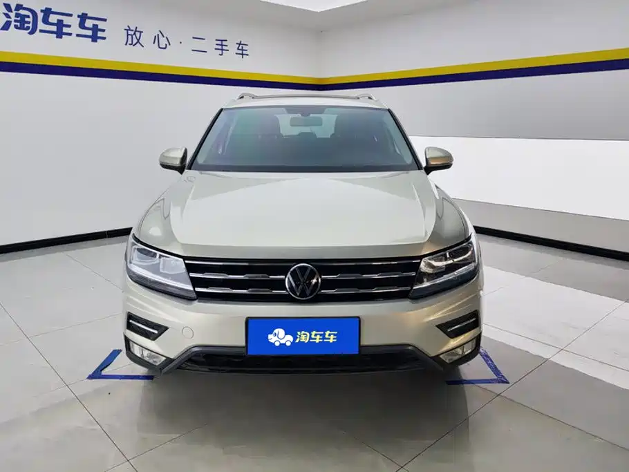 Volkswagen Tiguan L — миниатюра 2
