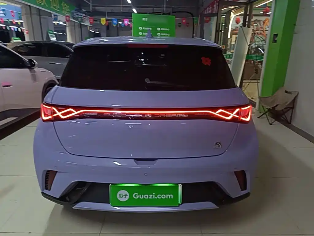 BYD Dolphin — миниатюра 6