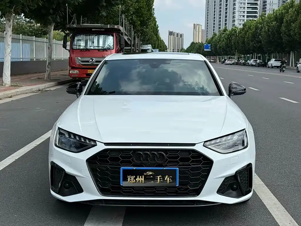 Audi A4L — миниатюра 2