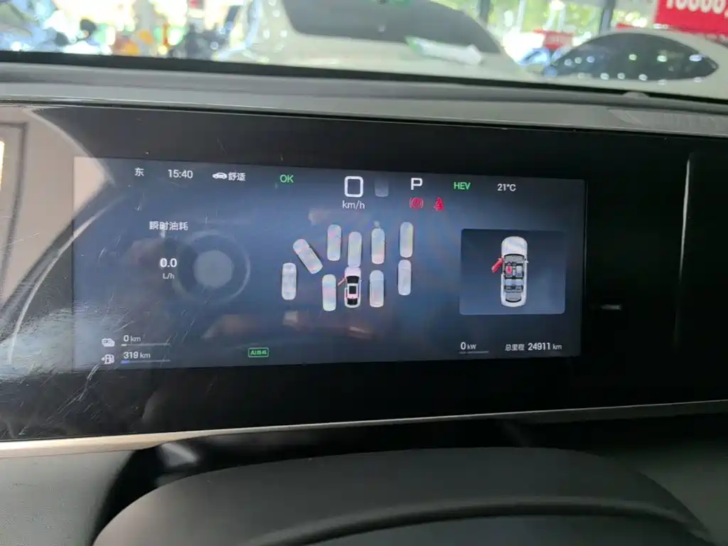 BYD Qin L — миниатюра 12