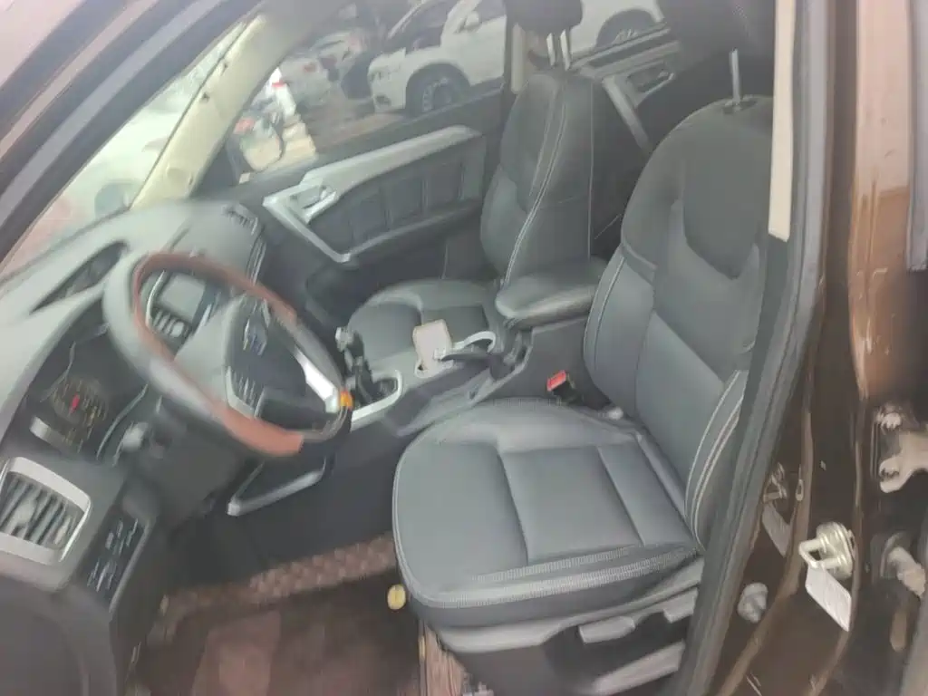 Geely Vision X6 — миниатюра 15