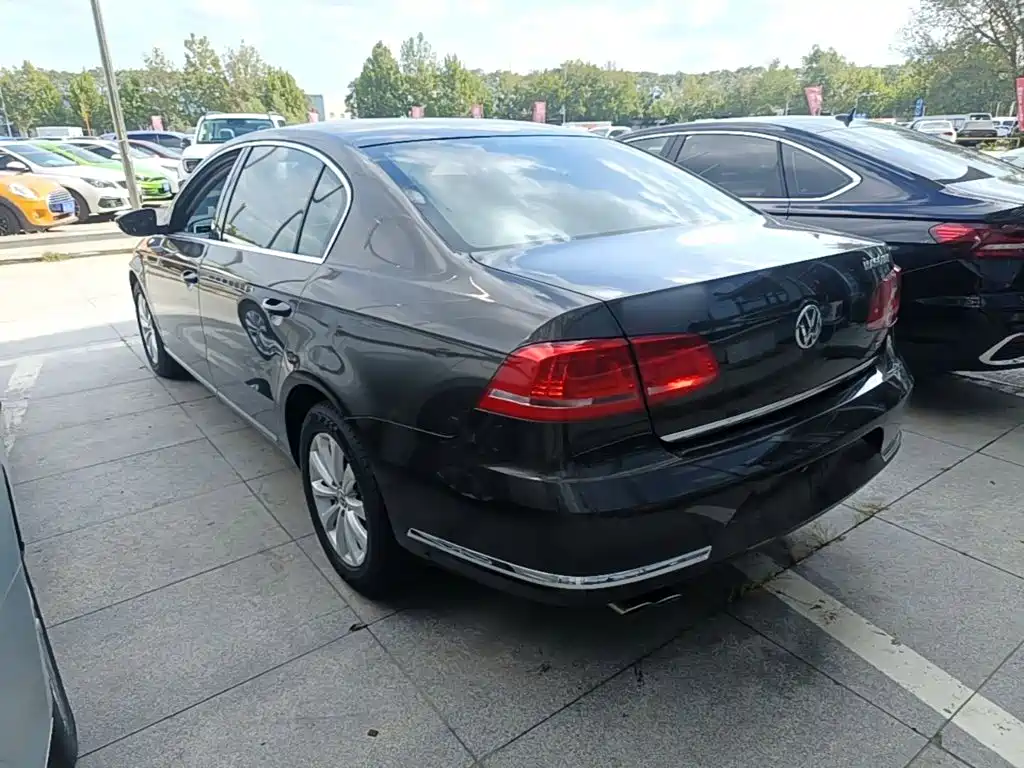 Volkswagen Magotan — миниатюра 5
