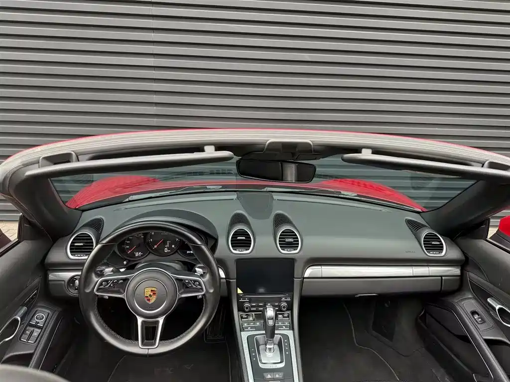 Porsche 718 2018 Boxster 2.0T