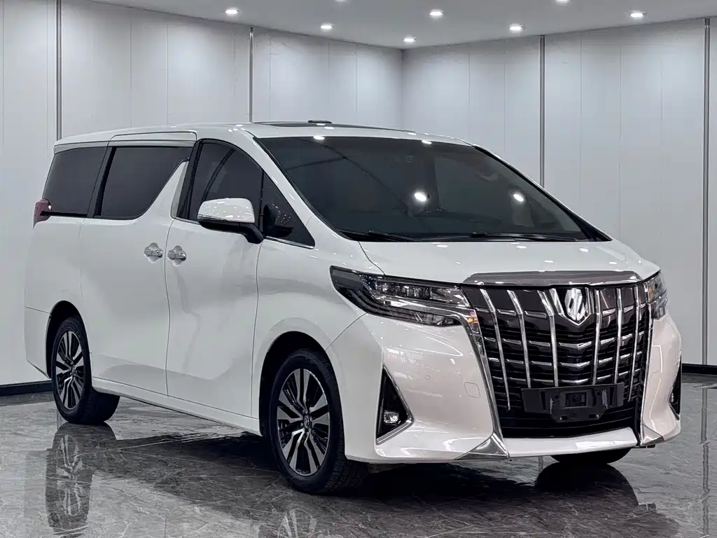 Toyota Alphard 2018 3.5L Luxury