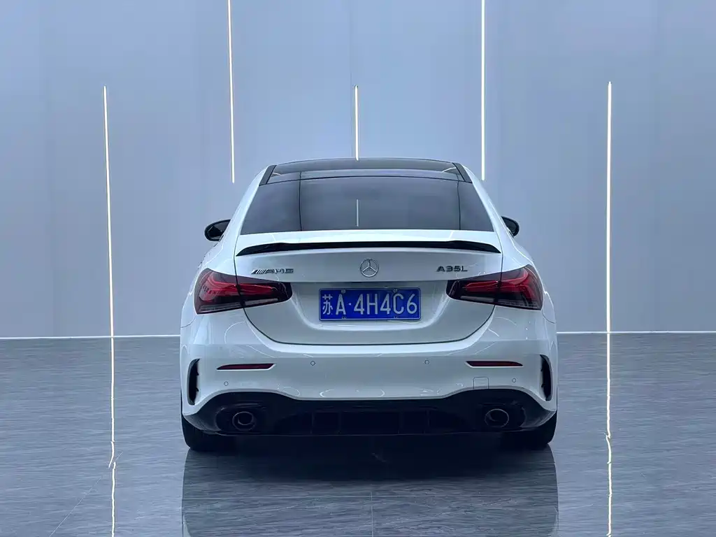 Mercedes-Benz A-Class AMG — миниатюра 14