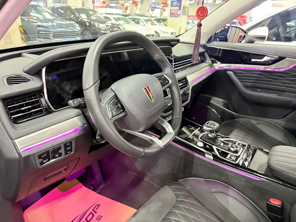 Hongqi Hongqi HS5 — миниатюра 4