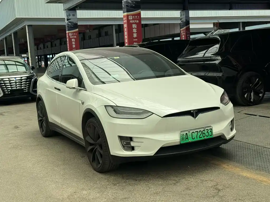 Tesla Model X — миниатюра 3