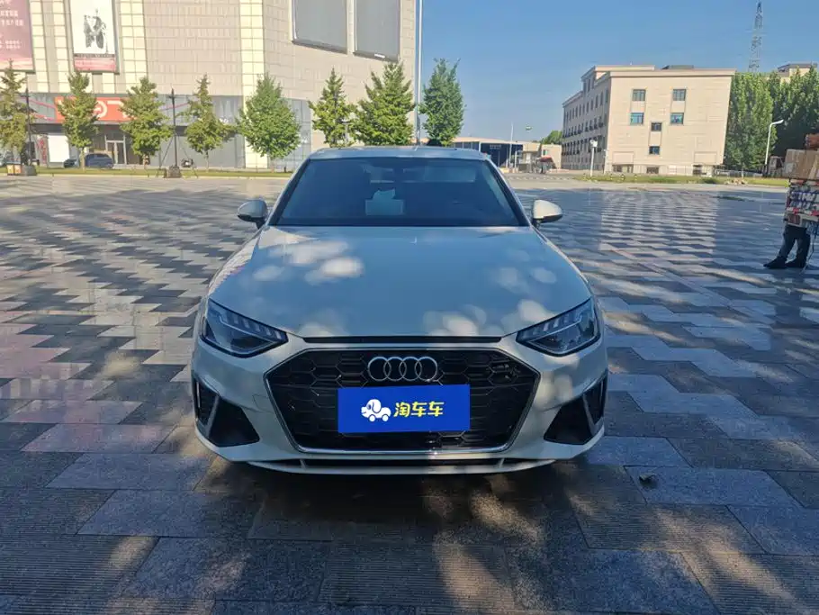 Audi A4L — миниатюра 2