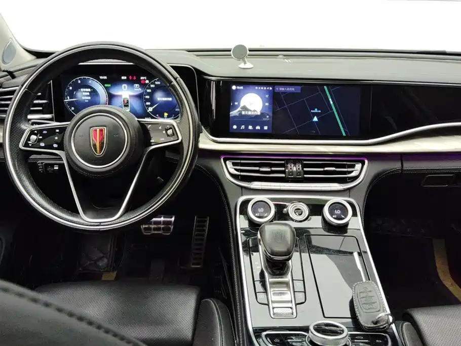 Hongqi Hongqi H9 — миниатюра 12