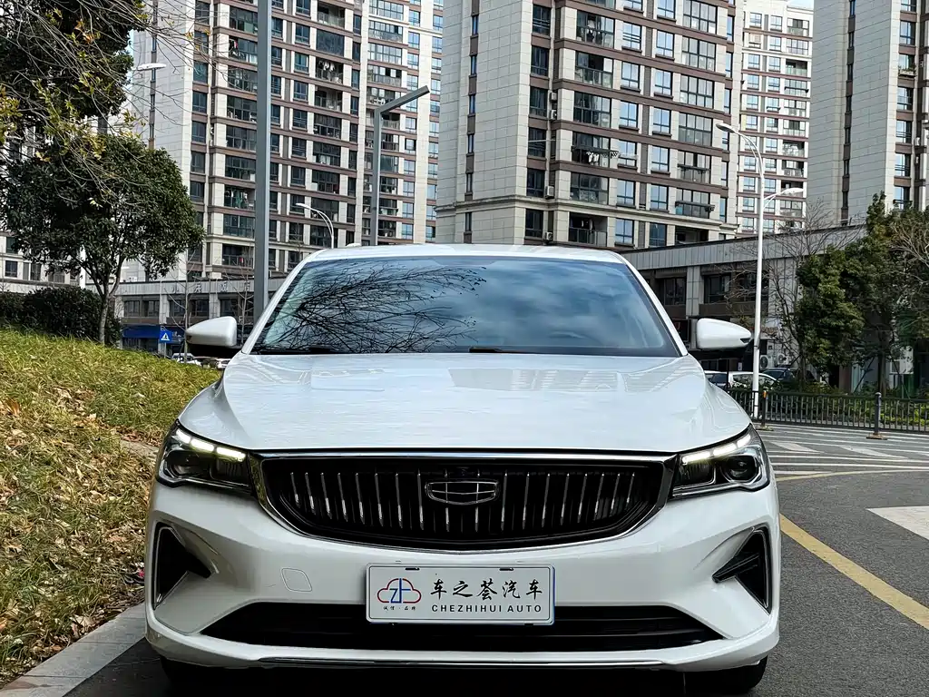 GEELY AUTOMOBILE EMGRAND