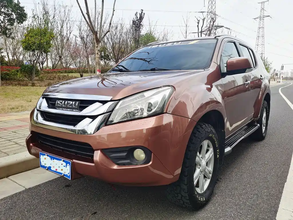 Купить Isuzu MU-X