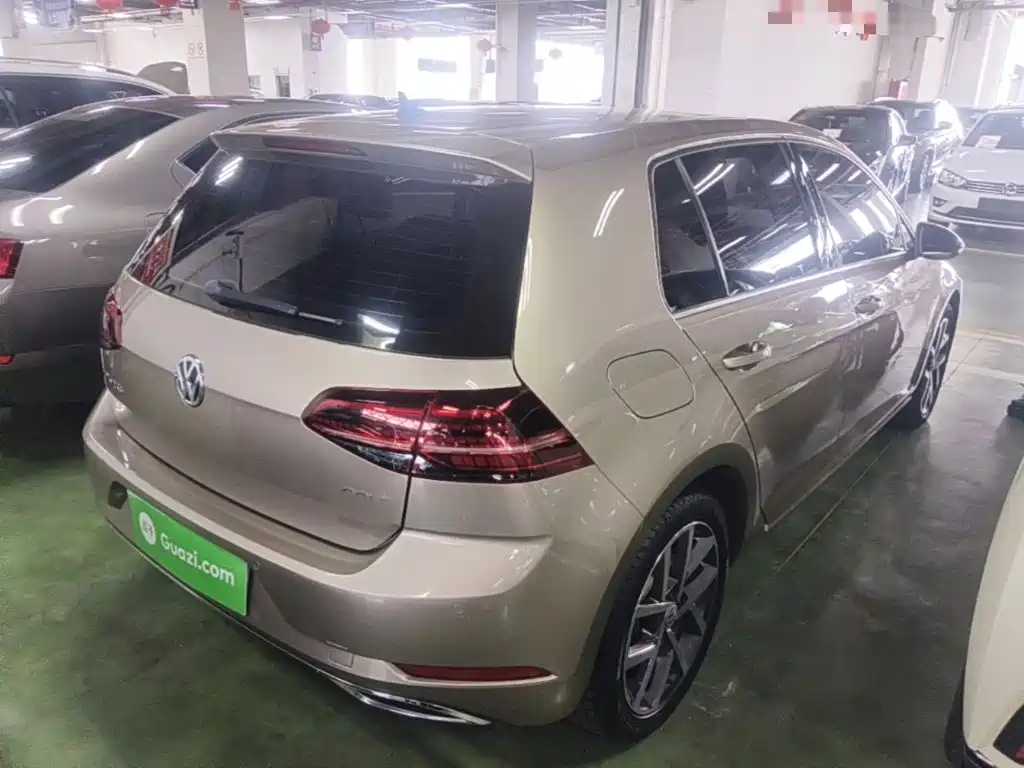 Volkswagen Golf — миниатюра 7