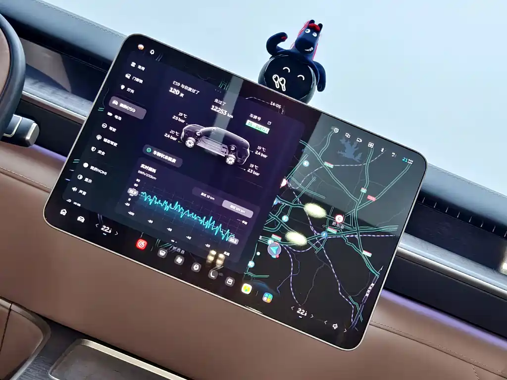NIO ES9 — миниатюра 17