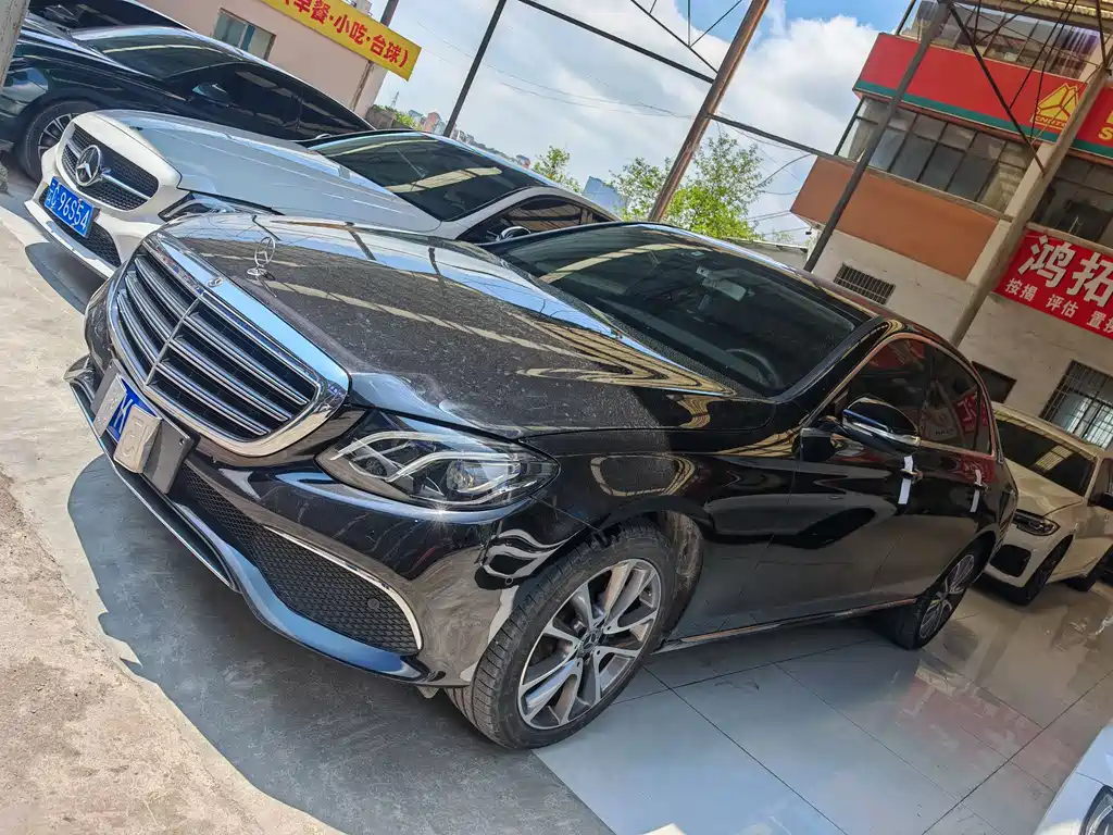 Mercedes-Benz E-Class 2019