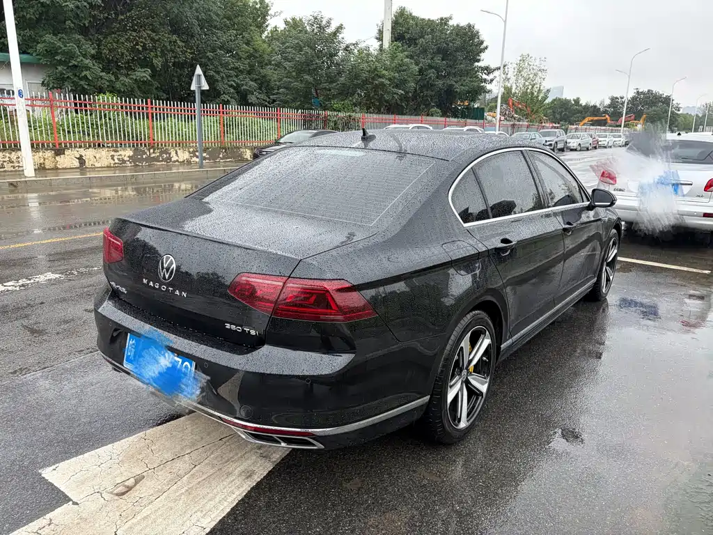 Volkswagen Magotan — миниатюра 3