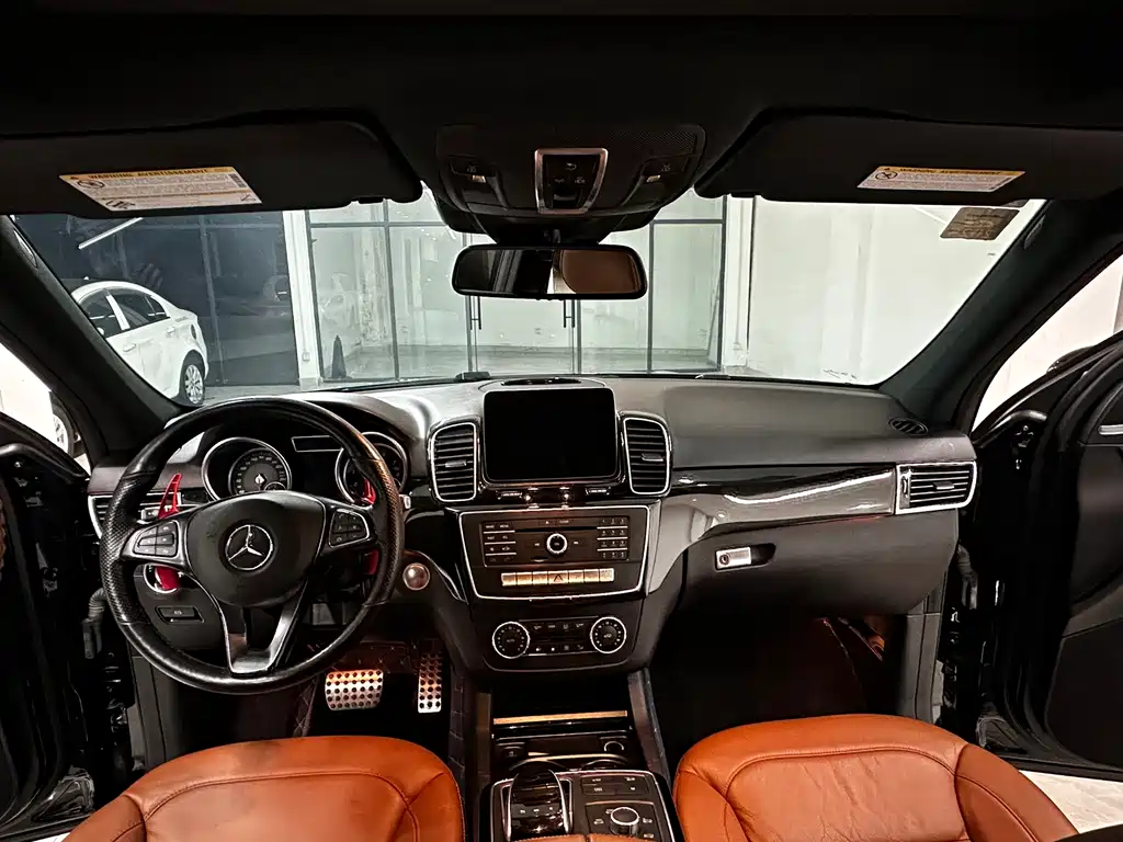 Mercedes-Benz GLE 2017 GLE 400 4MATIC
