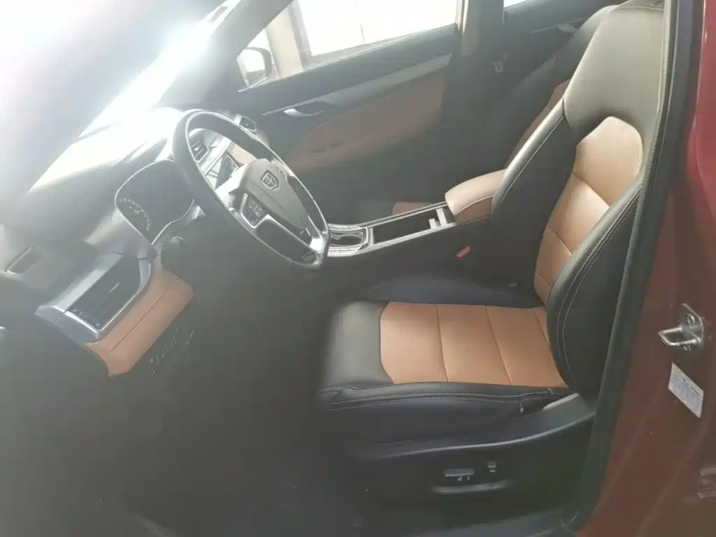 Geely Vision S1 — миниатюра 15